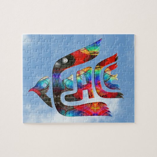 Vredesstrijd Legpuzzel (Horizontaal)