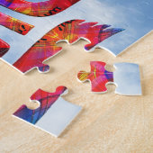 Vredesstrijd Legpuzzel (Zijkant)