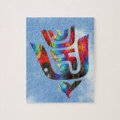 Vredesstrijd Legpuzzel (Verticaal)