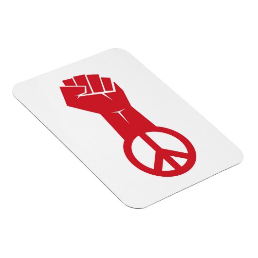 Vredesstrijd Magneet (Rechterzijde)