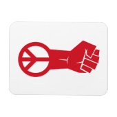 Vredesstrijd Magneet (Horizontaal)