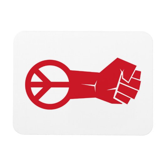 Vredesstrijd Magneet (Horizontaal)