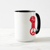 Vredesstrijd Mok (Voorkant rechts)