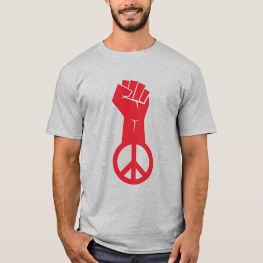 Vredesstrijd T-shirt (Voorkant)