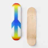 vredesstrook skateboard (Voorkant)