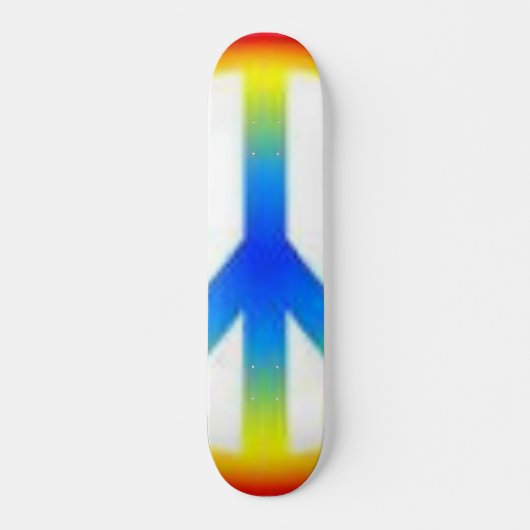 vredesstrook skateboard (Voorkant)