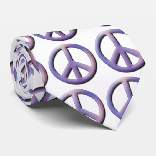 VredesStropdas Stropdas (Opgerold)