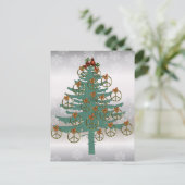 vredesstructuur briefkaart (Staand voorkant)