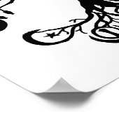 vredesstructuur poster (Hoek)