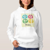 Vredessymbolen Hoodie (Voorkant)