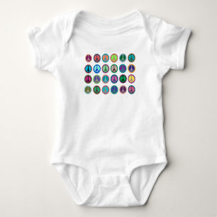 Vredessymbolen in kleur romper