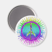 Vredessymbolen Magneet (Voorkant / Achterkant)