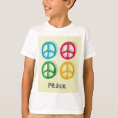 Vredessymbolen T-shirt (Voorkant)