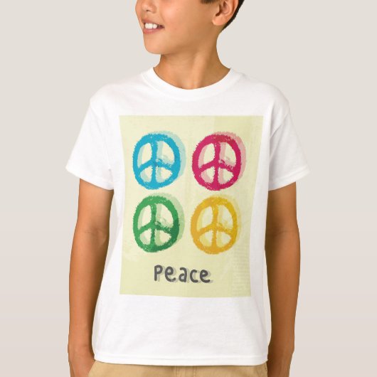 Vredessymbolen T-shirt (Voorkant)