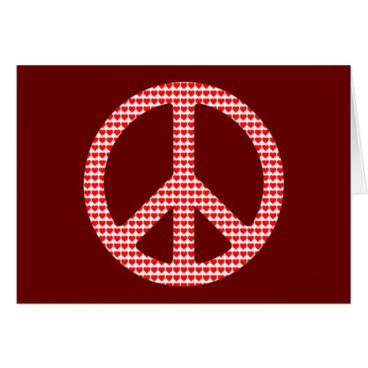 Vredessymbool (Voorkant Horizontaal)