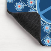 Vredessymbool Bloemen Muismat (Hoek)