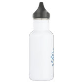 Vredessymbool Bloemen Waterfles (Links)