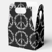 Vredessymbool — blokkracht bedankdoosjes (Geopend)