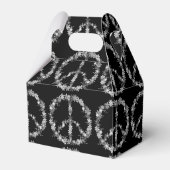 Vredessymbool — blokkracht bedankdoosjes (Voorkant Zijde)