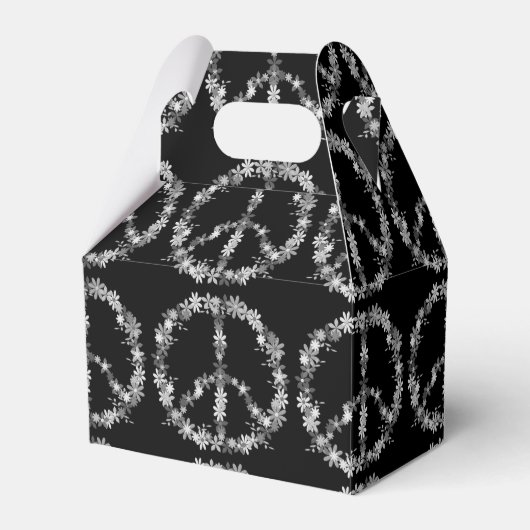 Vredessymbool — blokkracht bedankdoosjes (Voorkant Zijde)