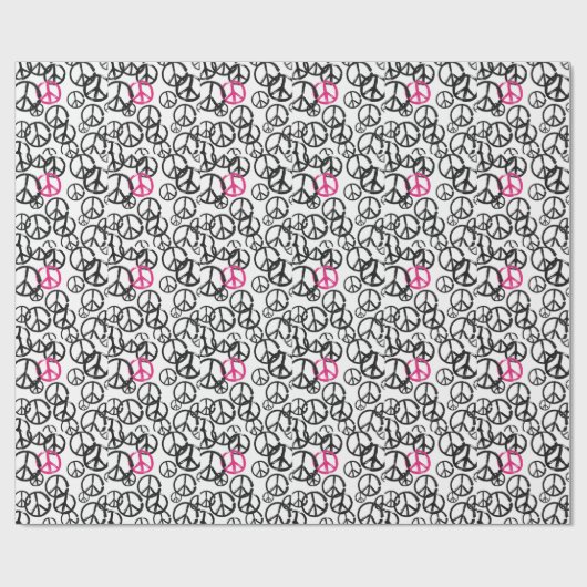 Vredessymbool Cadeaupapier (Vlak)