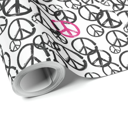 Vredessymbool Cadeaupapier (Rol Hoek)