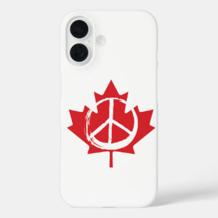 Vredessymbool Canada is niet te koop voor de VS iPhone 16 Hoesje