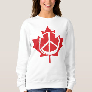 Vredessymbool Canada is niet te koop voor de VS Trui