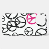Vredessymbool Case-Mate iPhone Case (Achterkant (horizontaal))