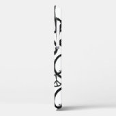 Vredessymbool Case-Mate iPhone Case (Achterkant / Links)