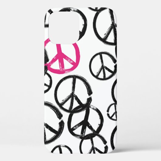 Vredessymbool Case-Mate iPhone Case (Achterkant)