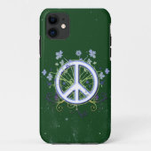 Vredessymbool Case-Mate iPhone Case (Achterkant)