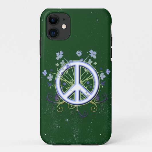 Vredessymbool Case-Mate iPhone Case (Achterkant)