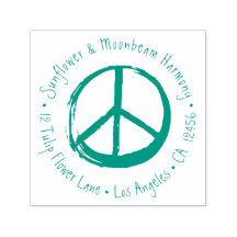 Vredessymbool Geen Oorlog Hippie Liefde Jaren 60 T