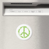 Vredessymbool (groen) magneet (Insitu (Vaatwasser))