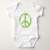 Vredessymbool (groen) romper (Voorkant)