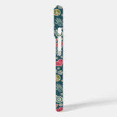 Vredessymbool Hipster Pacifisme Tekenontwerp Case-Mate iPhone Case (Achterkant / Links)
