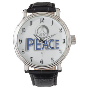 Vredessymbool Horloge