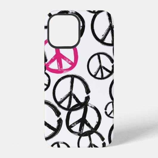 Vredessymbool iPhone Hoesje (Achterkant)