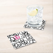 Vredessymbool Kartonnen Onderzetters (Insitu)