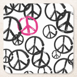 Vredessymbool Kartonnen Onderzetters