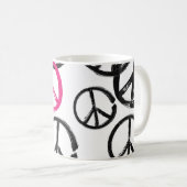 Vredessymbool Koffiemok (Voorkant rechts)
