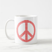 Vredessymbool Koffiemok (Links)