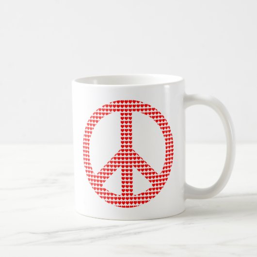 Vredessymbool Koffiemok (Rechts)