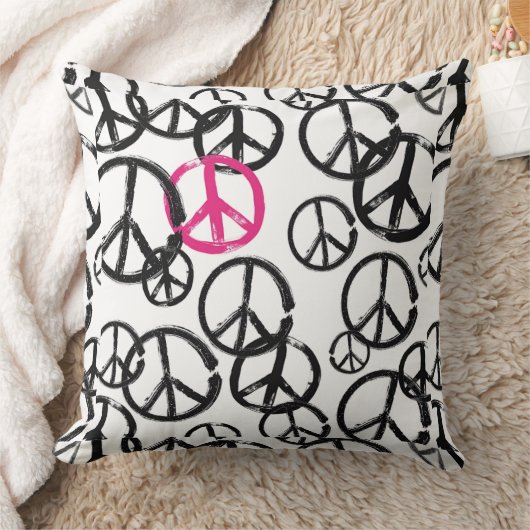 Vredessymbool Kussen (Deken)