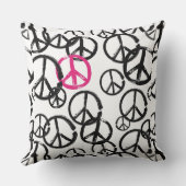 Vredessymbool Kussen (Achterkant)