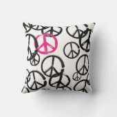 Vredessymbool Kussen (Achterkant)