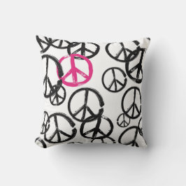 Vredessymbool Kussen