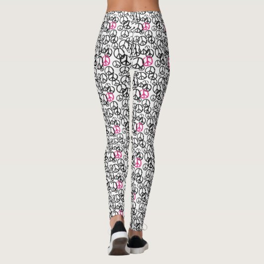 Vredessymbool Leggings (Achterkant)