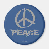 Vredessymbool Magneet (Voorkant)